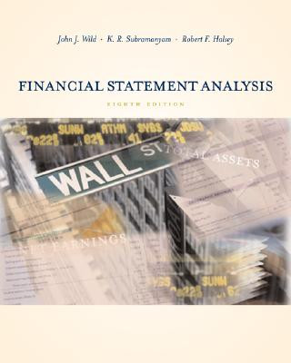 Knjiga FINANCIAL STATEMENT ANALYSIS WILD