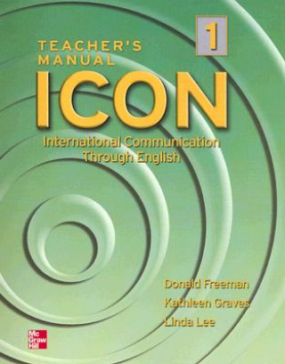 Könyv ICON, International Communication Through English Linda Lee