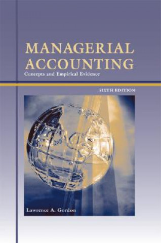 Книга Managerial Accounting W/Supplement GORDON