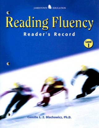 Kniha Reading Fluency Camille Blachowicz
