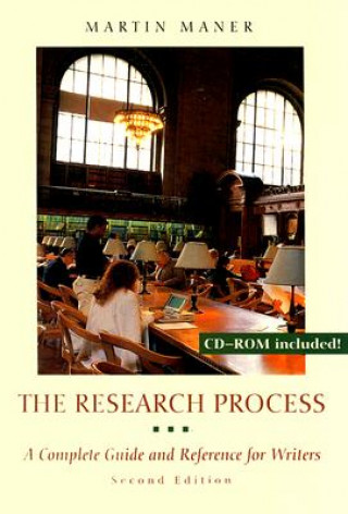 Knjiga Research Process Martin Maner