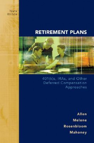 Kniha RETIREMENT PLANS 401KS IRAS & OTHER DEFE Allen