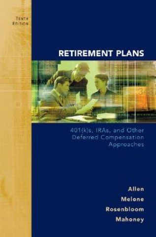 Książka RETIREMENT PLANS 401KS IRAS & OTHER DEFE Allen