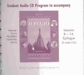 Audio Student Audio CD Program to Accompany Nachalo Book 2 Lubensky
