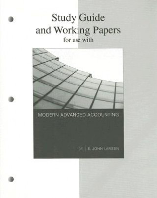 Kniha STUDY GUIDE & WORKING PAPERS TO ACCOMPAN LARSEN