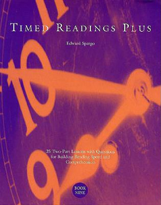 Knjiga Timed Readings Plus Book Four Edward Spargo