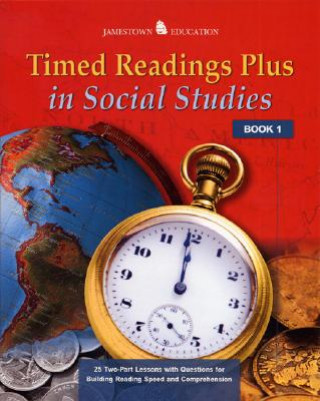 Könyv Timed Readings Plus in Social Studies McGraw-Hill - Jamestown Education