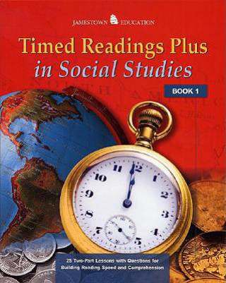 Książka Timed Readings Plus in Social Studies McGraw-Hill - Jamestown Education