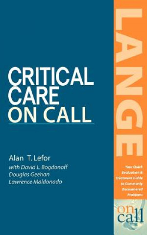 Carte Critical Care On Call Leonard G. Gomella