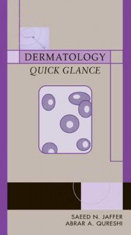 Книга Dermatology Quick Glance Abrar A. Qureshi