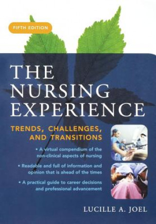 Knjiga Nursing Experience: Trends, Challenges, and Transitions, Fifth Edition Lucille Joel