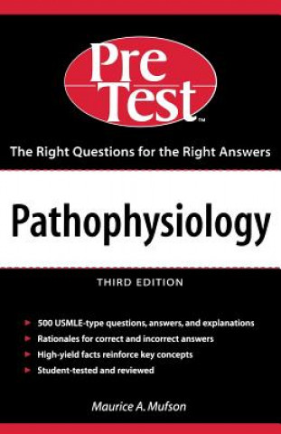 Książka Pathophysiology: PreTest Self-Assessment & Review, Third Edition Frederick E. Sieber
