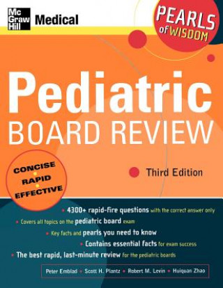 Könyv Pediatric Board Review: Pearls of Wisdom, Third Edition Huiquan Zhao