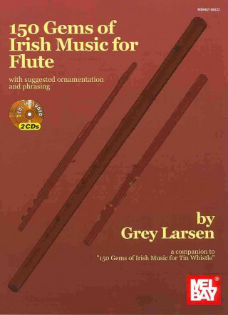 Buch 150 GEMS OF IRISH MUSIC FOR FLUTE 