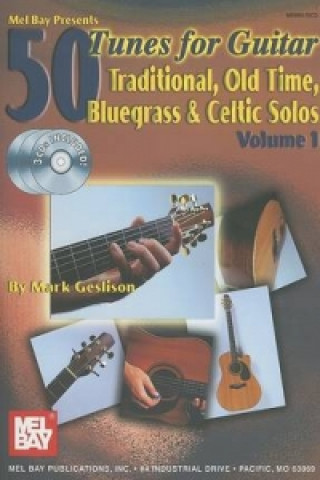 Książka 50 TUNES FOR GUITAR VOLUME 1 MARK GESLISON