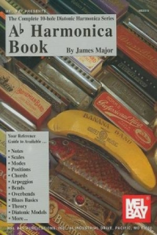 Kniha Ab Harmonica Book James Major