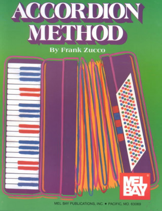 Kniha Deluxe Accordion Method Frank Zucco