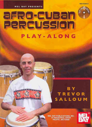 Kniha Afro-Cuban Percussion Play-along Trevor Salloum