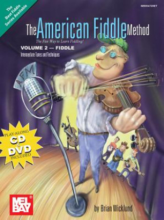 Carte American Fiddle Method Brian Wicklund