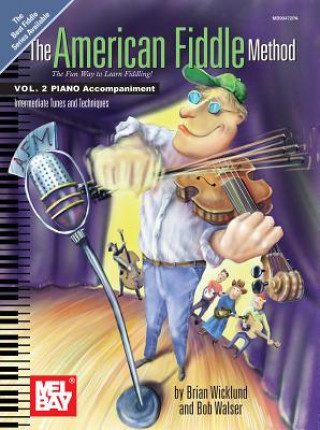 Carte American Fiddle Method Bob Walser