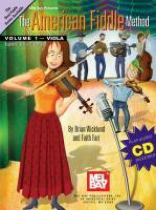 Book American Fiddle Method, Volume 1 - Viola Faith Farr