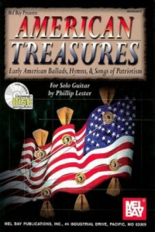 Libro American Treasures Phillip Lester