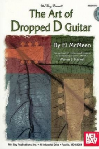 Book Art of Dropped D Guitar El McMeen