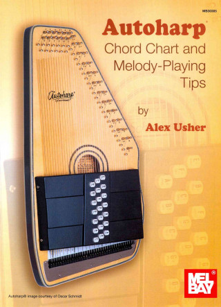 Książka AUTOHARP CHORD CHART MELODY PLAYING 