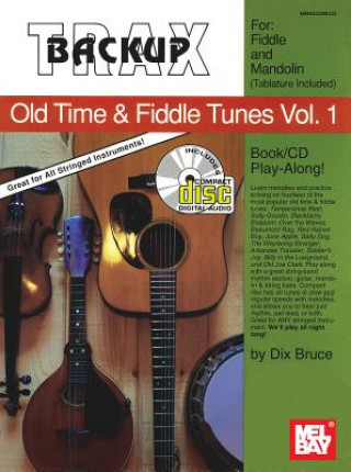 Carte BACKUP TRAX OLD TIME FIDDLE TUNES FOR FI DIX BRUCE