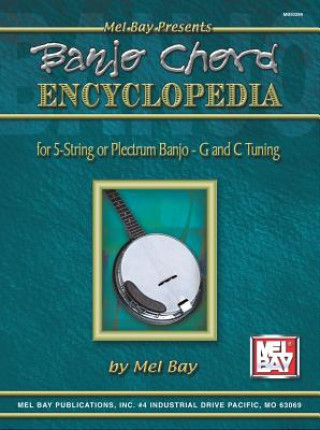 Book Banjo Chord Encyclopedia Mel Bay