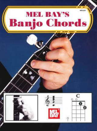Carte Banjo Chords Mel Bay