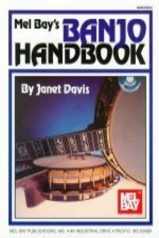 Livre Banjo Handbook Janet Davis