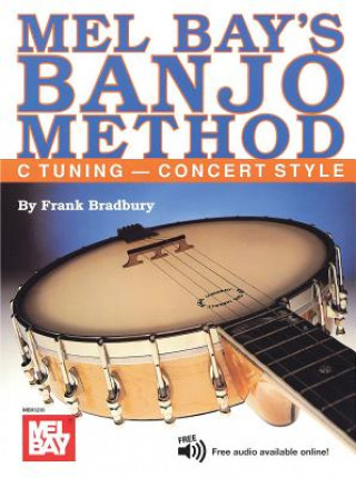 Book Banjo Method Frank Bradbury