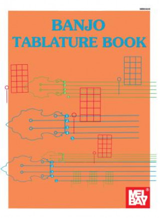 Book BANJO TABLATURE BOOK Mel Bay Publications Inc