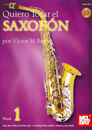 Kniha Quiero Tocar El Saxofon Victor Barba