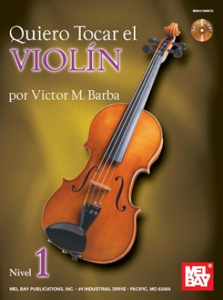 Kniha Quiero Tocar el Violin VICTOR BARBA