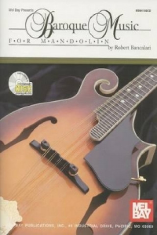 Buch Baroque Music For Mandolin Robert Bancalari