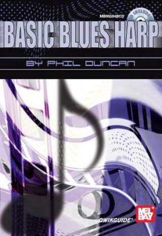 Kniha BASIC BLUES HARP QWIKGUIDE PHIL DUNCAN