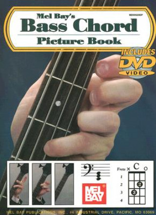 Kniha BASS CHORD PICTURE BOOK WILLIAM BAY