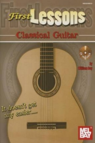 Carte BAY 1ST LESSONS CLASSICAL GTR BKCD 