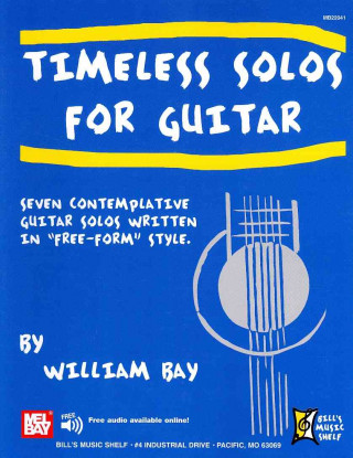 Livre BAY TIMELESS SOLOS GTR BK 