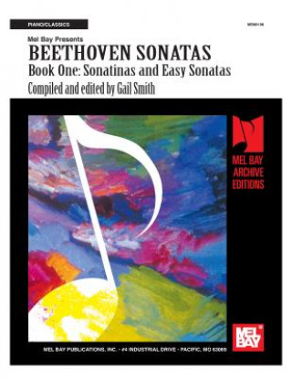 Knjiga BEETHOVEN SONATAS BOOK ONE Ludwig van Beethoven