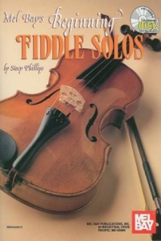 Kniha Beginning Fiddle Solos Stacy Phillips