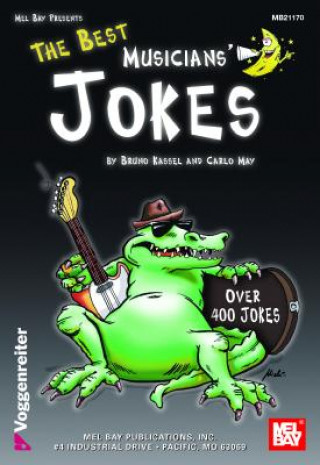 Livre Best Musicians' Jokes Bruno Kassel