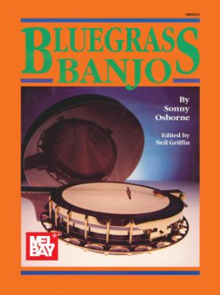 Kniha Bluegrass Banjo Sonny Osborne