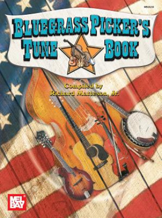Könyv Bluegrass Picker's Tune Book Matteson