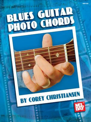 Βιβλίο Blues Guitar Photo Chords Corey Christiansen