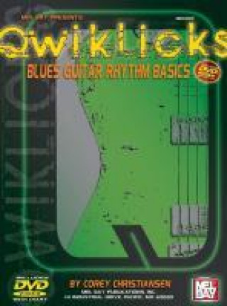 Livre BLUES GUITAR RHYTHM BASICS COREY CHRISTIANSEN