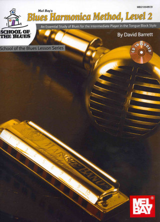 Book Blues Harmonica Method David Barrett