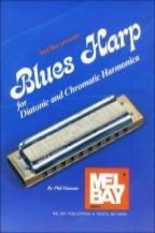 Kniha Blues Harp Phil Duncan